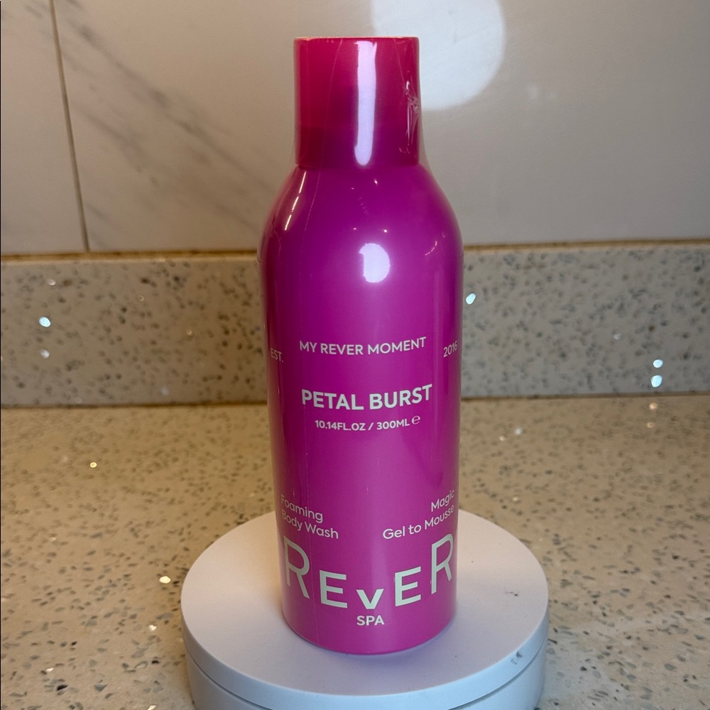 Petal Burst Body Wash - Pink